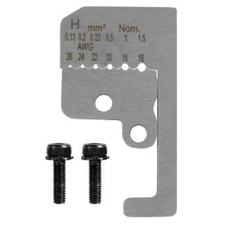 Milwaukee 48-22-3089 16-26 AWG Automatic Wire Stripper Low Voltage Replacement Blade Kit