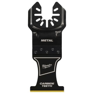 Milwaukee 49-25-1509 OPEN-LOK 1-3/8" Carbide Teeth Metal Multi-Tool Blade