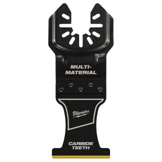 Milwaukee 49-25-1529 OPEN-LOK 1-3/8" Carbide Teeth Multi-Material Multi-Tool Blade