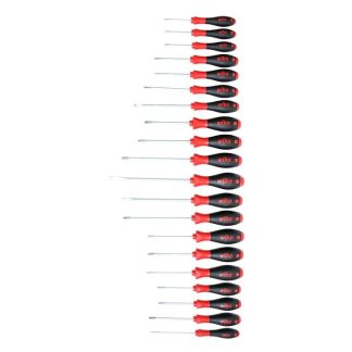 Wiha 30299 SOFTFINISH Screwdriver Set - 20 Piece