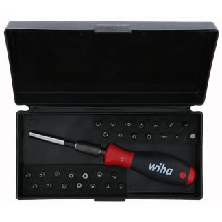 Wiha 71987 CENTROFIX Security Bit Set - 30 Piece