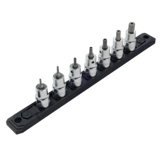 Wiha 71989 2-8mm 3/8" Drive Security Hex Bit Socket Set - 7 Piece