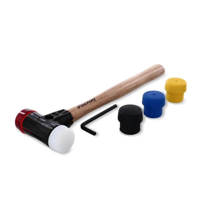 Wiha 83236 7-Piece Split Head Mallet Set 30mm