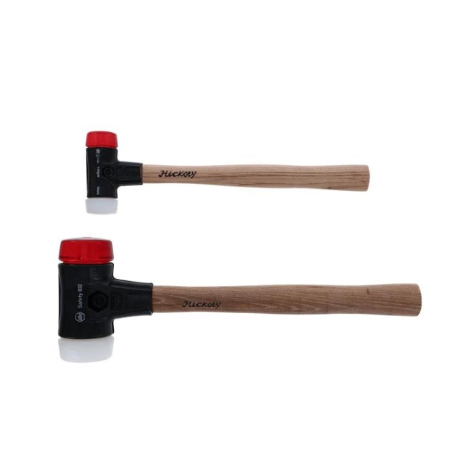 Wiha 83279 14-Piece Split Head Mallet Set in Tool Bag