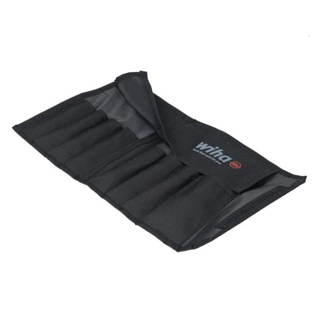 Wiha 91118 Canvas Fold-Up Pouch with Velcro Closure