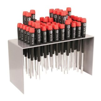 Wiha 92190 Master Technician's Classic PRECISION Screwdriver Bench Top Set - 50-Piece