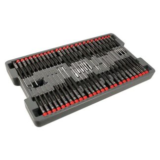 Wiha 92191 PRECISION Screwdriver Tray Set - 51-Piece