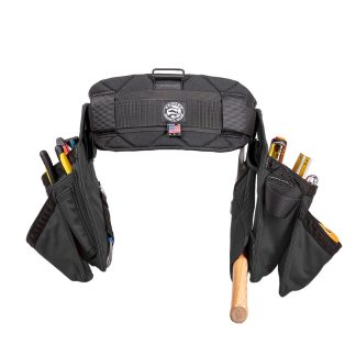 Badger 462130 Black Trimmer Solid Tool Belt Set