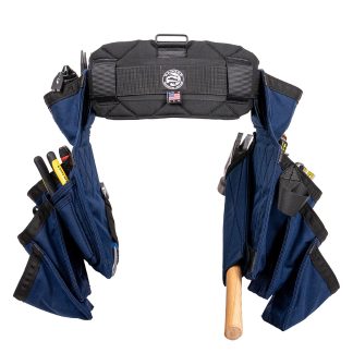 Badger 463150 Blue Framer Solid Tool Belt Set