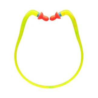 Honeywell QB1HYG Banded Earplugs