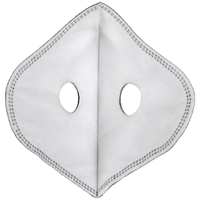 Klein 60443 Reusable Face Mask Filter Replacement 3-Pack - Image 3