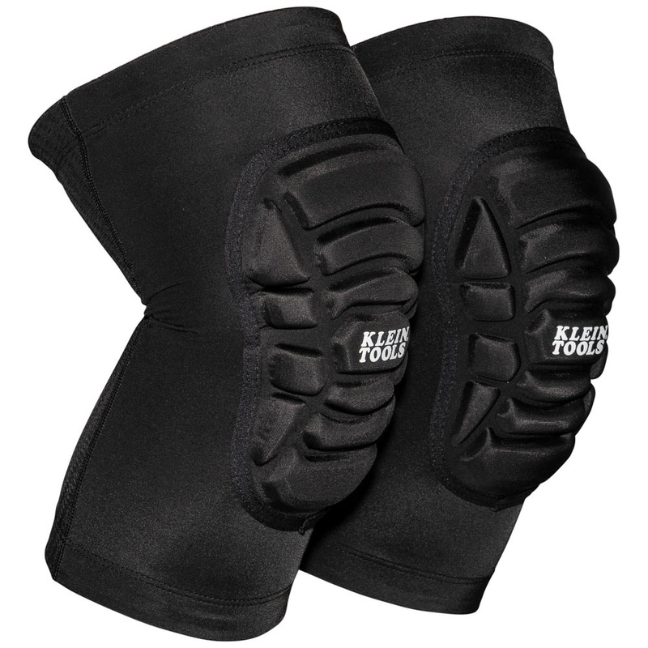 Klein 60492 Lightweight Knee Pad Sleeves - Medium/Large