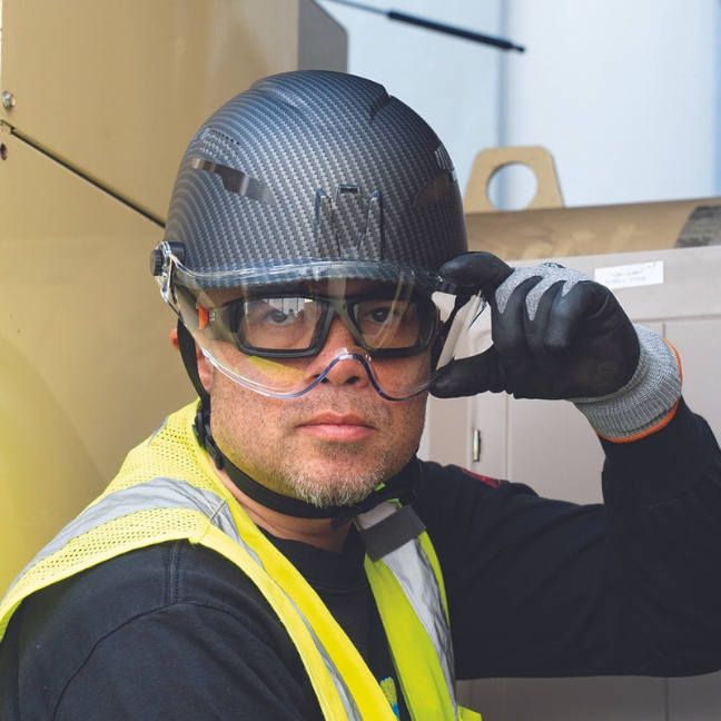 Klein 60516 KARBN Vented Class-C Premium Hard Hat - Image 5