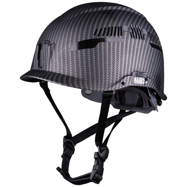Klein 60516 KARBN Vented Class-C Premium Hard Hat with Headlamp