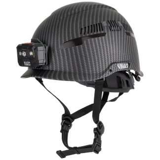 Klein 60517 KARBN Vented Class-C Premium Hard Hat with Headlamp