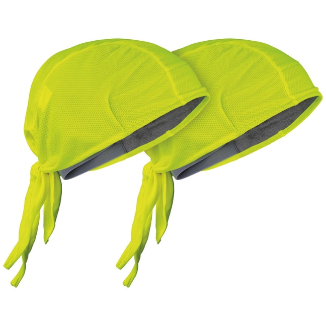 Klein 60546 Hi-Viz Cooling Do-Rag 2-Pack