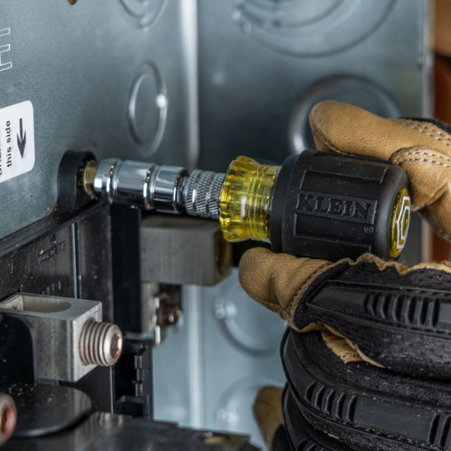 Klein 65131 SLIDE DRIVE 1-1/2" Shaft 2-in-1 Hex Head Nut Driver