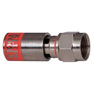 Klein VDV812-615 Universal F Compression Connectors RG59 10-Pack