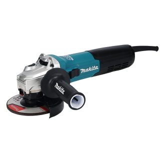 Makita GA5092 5" Angle Grinder with SJS II Mechanical Brake and Thumb Switch
