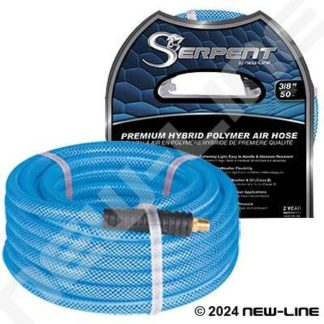 Newline A1436038X100-70 3/8"x100' - Blue/Clear