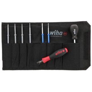 Wiha 28596 TORQUECONTROL Blade Set 8-Piece