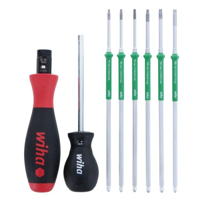 Wiha 28597 TORQUECONTROL Torx Blade Set 8-Piece