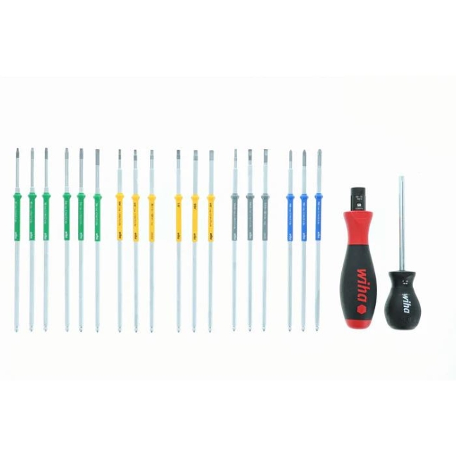 Wiha 28600 20-Piece TORQUECONTROL Blade Set