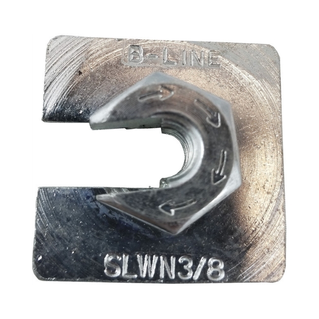 B-Line SLWN3/8ZN 3/8" Buzznut