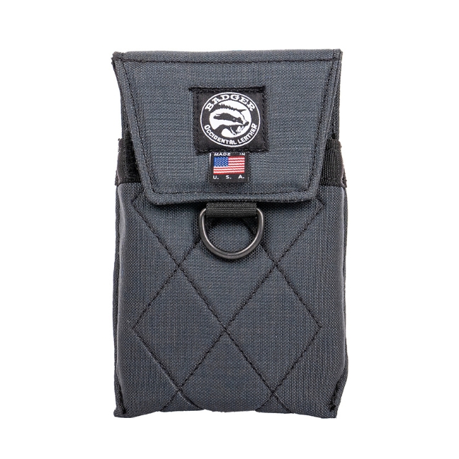 Badger 454010 Phone Holster - Gunmetal Grey