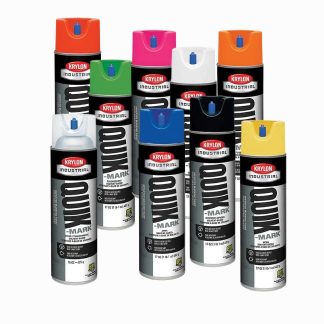 Krylon QUIK-MARK Inverted Marking Paint - 17oz Aerosol Can
