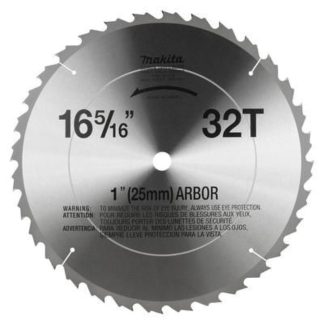 Makita A-95093 16-5/16" 32T Wood Saw Blade