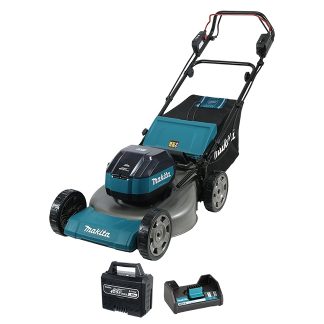 Makita LM004JB101 64V MAX  21" Brushless Lawn Mower 10AH Kit