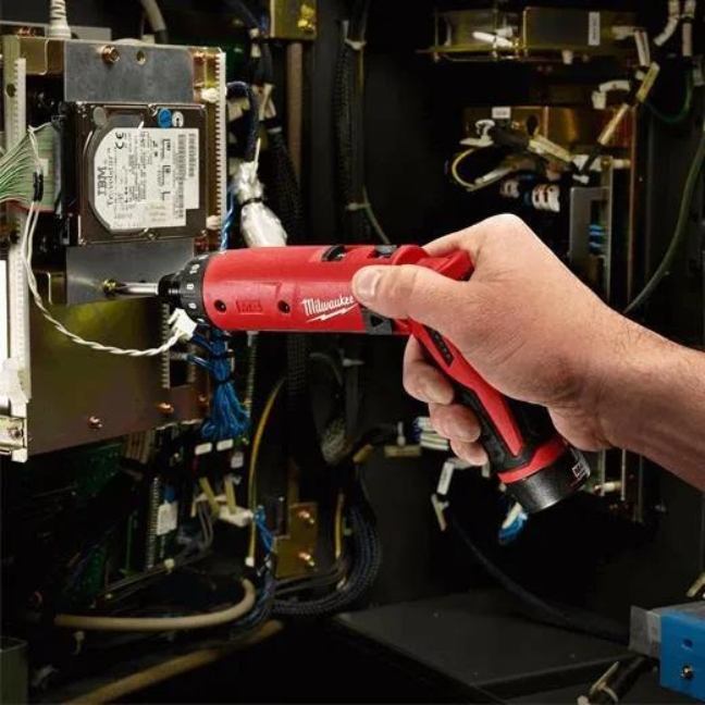 Milwaukee 2101-22 M4 1/4" Hex Screwdriver Kit