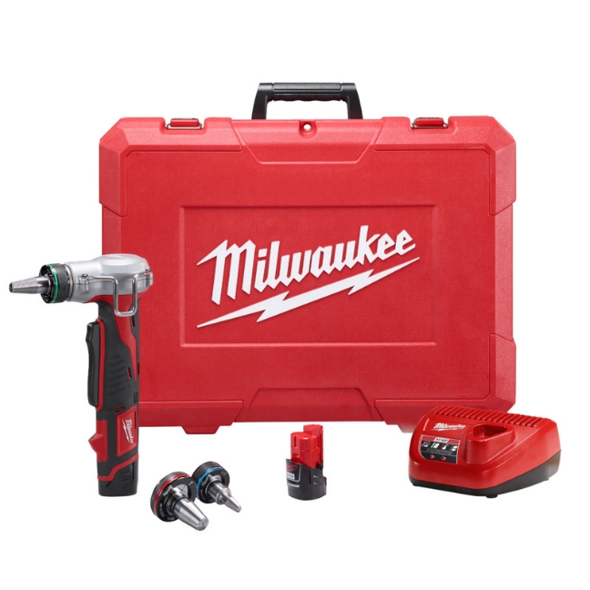 Milwaukee 2432-22 M12 ProPEX Expansion Tool Kit