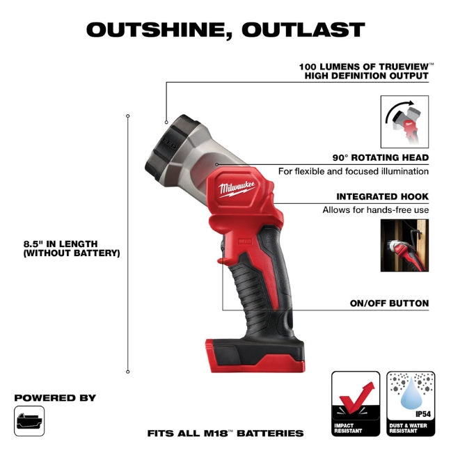 Milwaukee 2696-26 M18 6-Tool Combo Kit - Image 3