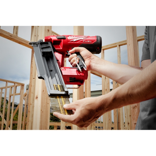 Milwaukee 2744-20 M18 FUEL 21 Degree Framing Nailer - Tool Only - Image 4