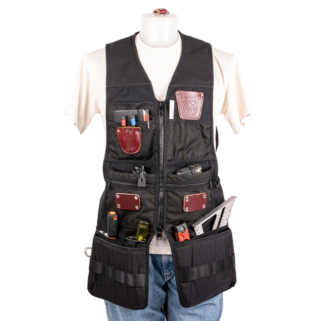Occidental Leather 2576 OXY PRO Zip Vest