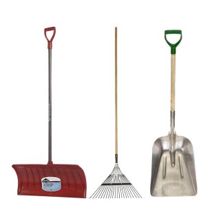 Shovels and Rakes