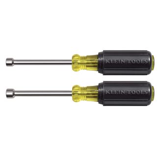 Klein 630M 3" Shaft Magnetic Nut Driver Set 2-Piece